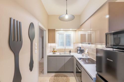 Apartamento Minimal Retreat W/ Watercoloured Sunset View
