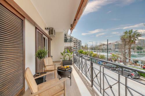 Apartamento Minimal Retreat W/ Watercoloured Sunset View