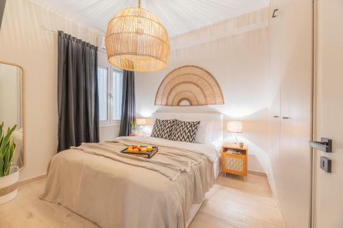 Apartamento Minimal Retreat W/ Watercoloured Sunset View