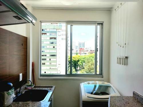 Doce Lar Moinhos - Apartamento Aconchegante Com Garagem Coberta E Wifi