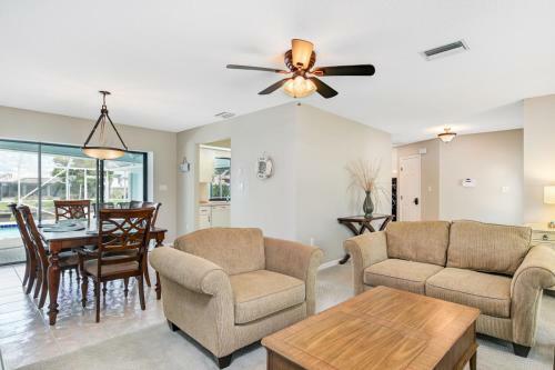 Peaceful Pool Home In Punta Gorda Isles On Canal
