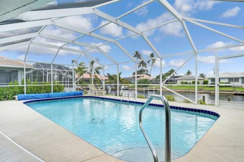 Peaceful Pool Home In Punta Gorda Isles On Canal