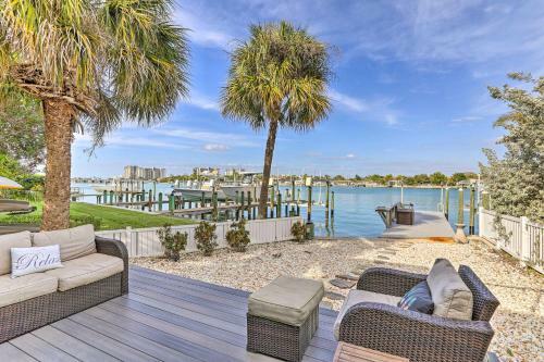 Treasure Island Gem With Dock Less Than 1 Mi To Beach!