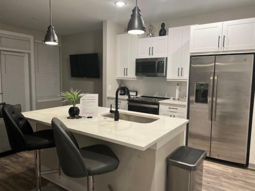 Apartamento Modern Sophisticated Condo With City View