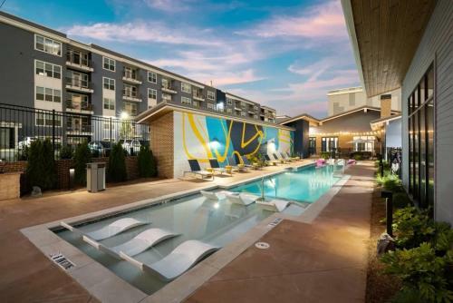 Apartamento Modern Sophisticated Condo With City View