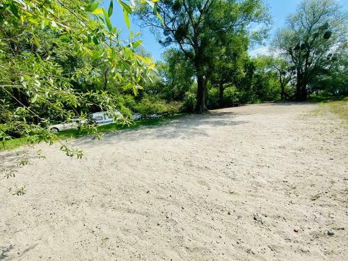 Apartamento Ferien-apartment Silberweide Mit Privatstrand