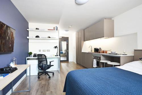Apartamento Student Only - Premium Studios With Breakfast At Vita West End In Glasgow