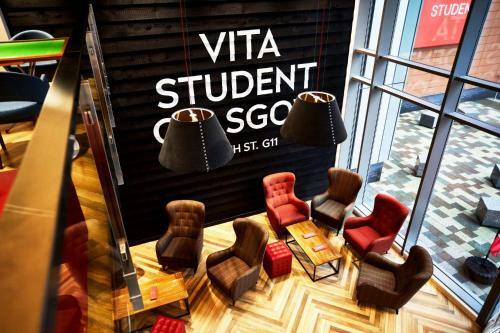 Apartamento Student Only - Premium Studios With Breakfast At Vita West End In Glasgow