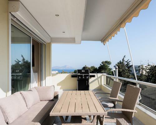Apartamento Athenian Riviera Sea View Penthouse
