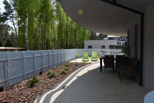 Apartament Silence Baltic Brzozowy