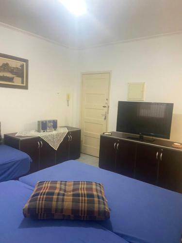 Apartamento Flat Com Wifi A Beira Mar Da Praia Do Gonzaga Sp