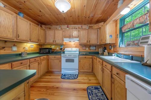 Elliotts Hideaway Adorable Cabin Fire Pit, Hot Tub, Deck, Pet Friendly, Wifi
