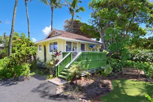 Hale Iki Kapaa Cottage - 1 Block To Beach!