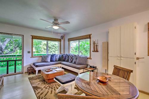 Hale Iki Kapaa Cottage - 1 Block To Beach!