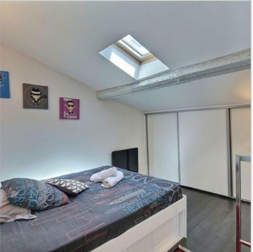 Apartamento Loft, Centre Ville, Atypique de 100m2