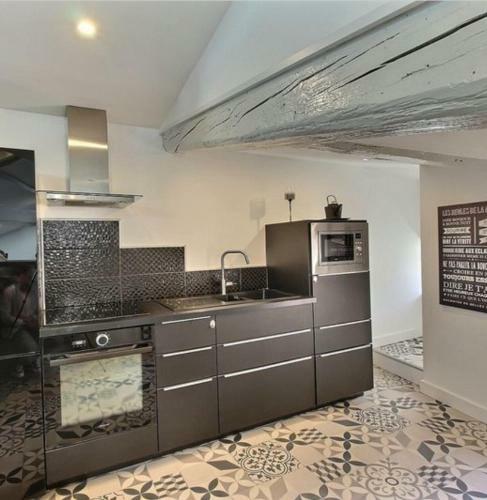 Apartamento Loft, Centre Ville, Atypique de 100m2