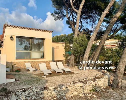 Villa Cassis Maison Et Jardin � 800 M Du Port