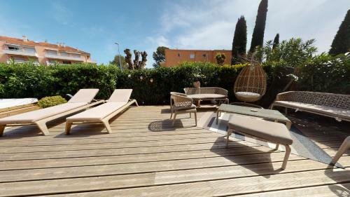 Apartamento L?art D�co : 2 Chambres // Superbe Jardin