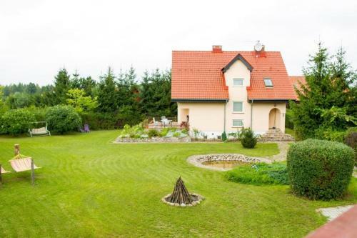 Holiday Home Na Mazurach Nad Jeziorem