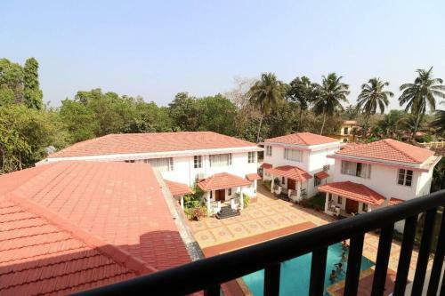 2 Bhk Apartment Walking Distance To Vagator Beach