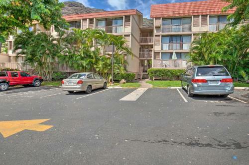 Apartamento New! Makaha Valley Condo Less Than 2 Mi To Beach Access!