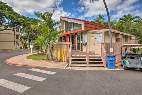 Apartamento New! Makaha Valley Condo Less Than 2 Mi To Beach Access!