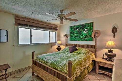 Apartamento Condo With Private Lanai, Ocean View And On-site Pool!