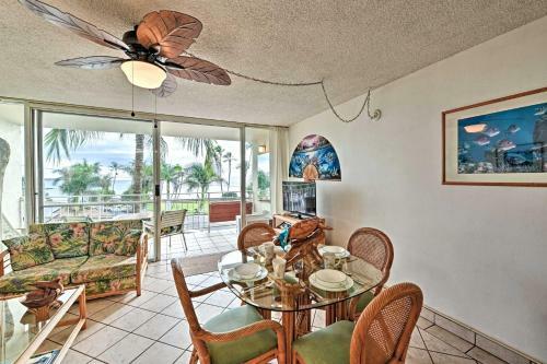 Apartamento Condo With Private Lanai, Ocean View And On-site Pool!