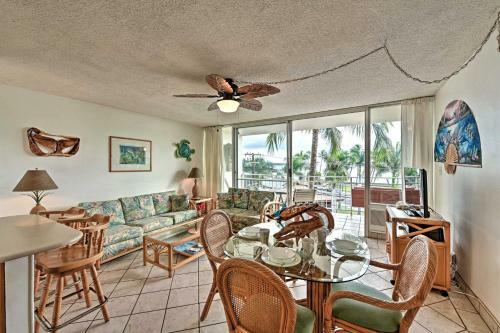 Apartamento Condo With Private Lanai, Ocean View And On-site Pool!
