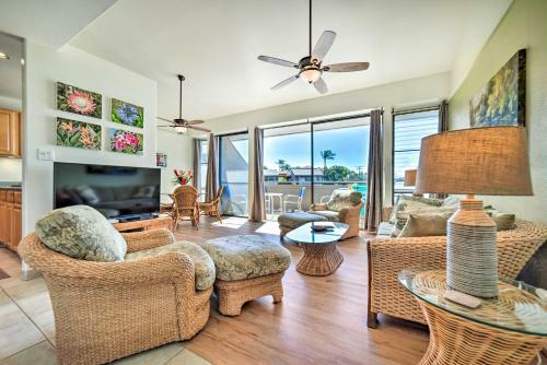 Apartamento Kihei Oceanside Escape With Balcony - Steps To Beach