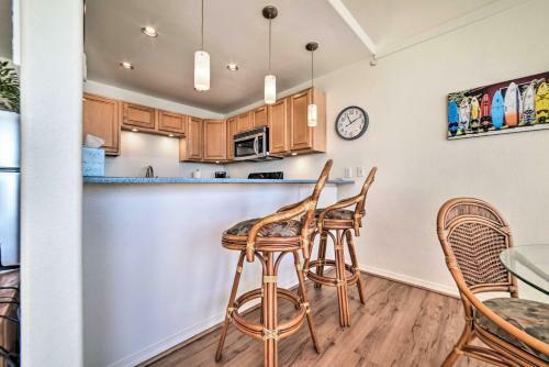 Apartamento Kihei Oceanside Escape With Balcony - Steps To Beach
