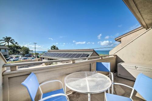 Apartamento Kihei Oceanside Escape With Balcony - Steps To Beach