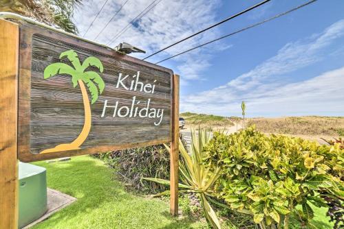 Apartamento Kihei Oceanside Escape With Balcony - Steps To Beach