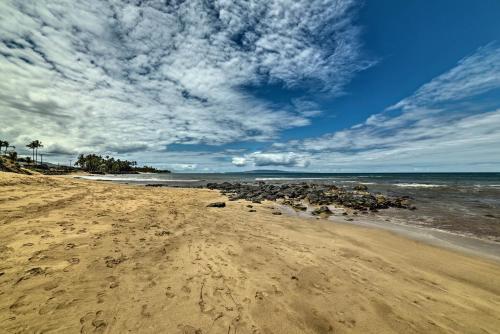 Apartamento Kihei Oceanside Escape With Balcony - Steps To Beach