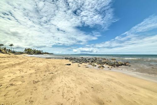 Apartamento Kihei Oceanside Escape With Balcony - Steps To Beach