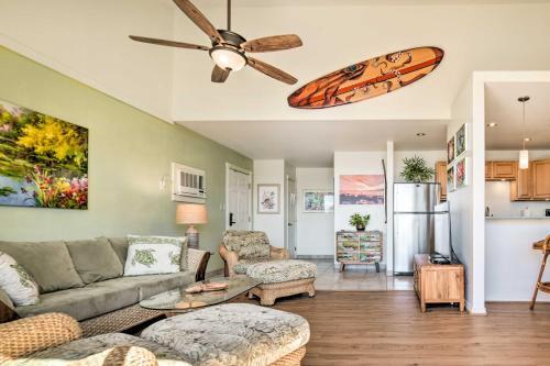 Apartamento Kihei Oceanside Escape With Balcony - Steps To Beach