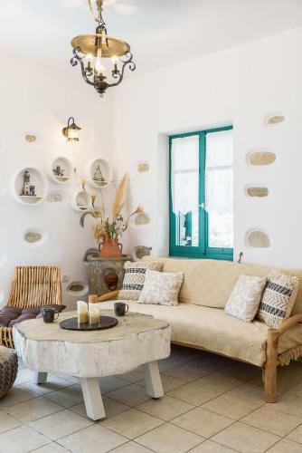 Seaside Villa Glyfa Paros