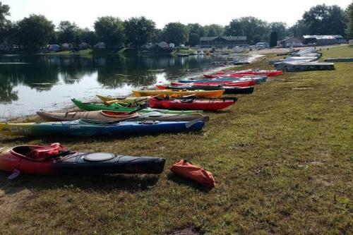 Lakeshore Camp Resort Lake Lot!