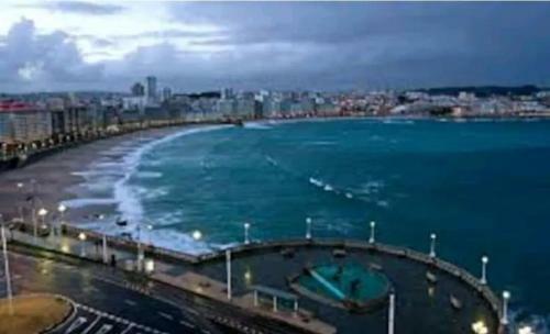 Apartamento Cerca Playa Riazor