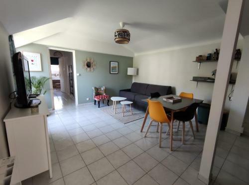 Apartamento G�te La P'tite Terrasse Chinon Centre