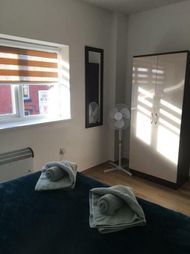 Apartamento Moden 1-bedroom Flat Perfect For Match / City Break