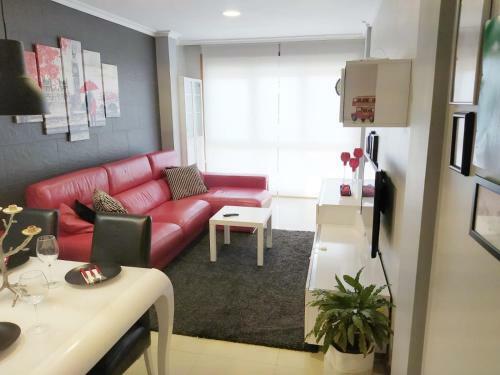 Apartamento Estupendo Piso En El Coraz�n de Las R�as Bajas
