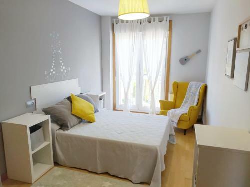 Apartamento Estupendo Piso En El Coraz�n de Las R�as Bajas