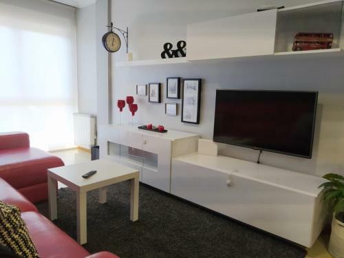 Apartamento Estupendo Piso En El Coraz�n de Las R�as Bajas