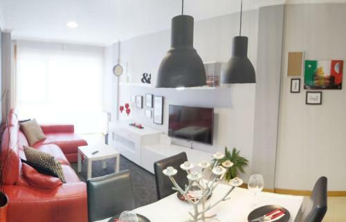 Apartamento Estupendo Piso En El Coraz�n de Las R�as Bajas