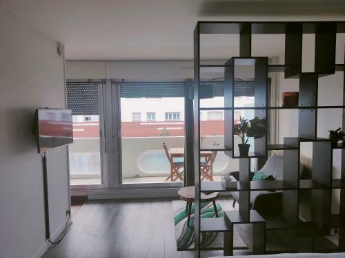 Apartamento Charmant Studio Au Coeur de La D�fense