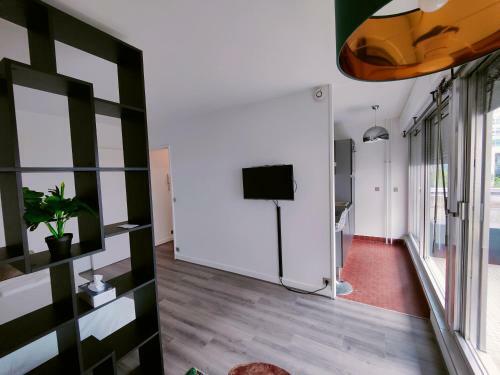 Apartamento Charmant Studio Au Coeur de La D�fense