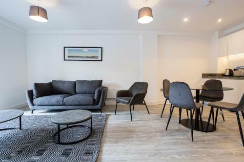 Apartamento Modern 2 Bedroom Duplex In Salford Manchester