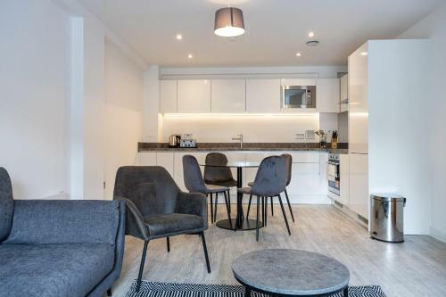 Apartamento Modern 2 Bedroom Duplex In Salford Manchester