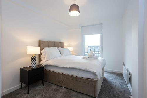 Apartamento Modern 2 Bedroom Duplex In Salford Manchester